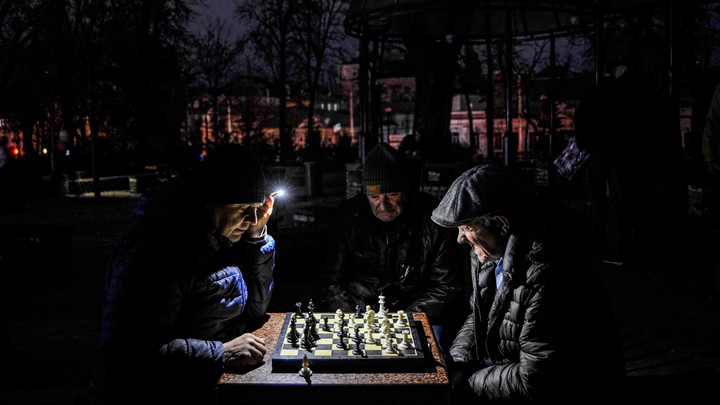 Без света остался микрорайон Северный в Чите