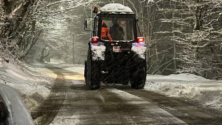 На Кубань в начале недели вернутся дожди и снег