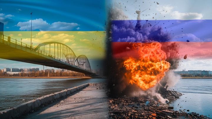 Почему до сих пор не подрываем мосты через Днепр? Абсурдную отговорку высмеял политолог Баранчик