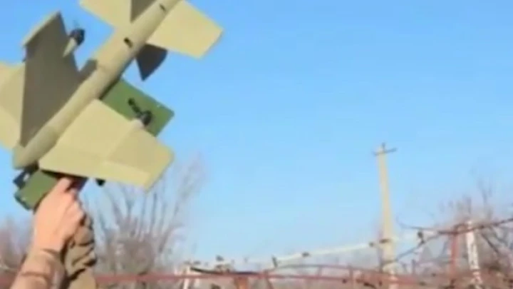 Боец Ряполов: русский дрон-перехватчик «Ёлка» сбил пять вражеских БПЛА за сутки