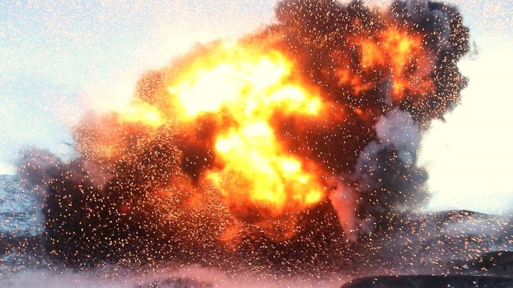 В Новороссийске при взрыве бомбы времен войны пострадали пять домов и гостиница