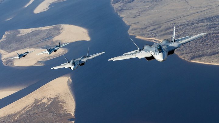 Кошмар для НАТО: В США испугались появления в Турции российских Су-57
