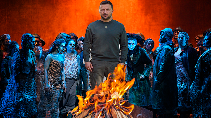 Пей, лысый, пей!: США назвали срок ухода Зеленского