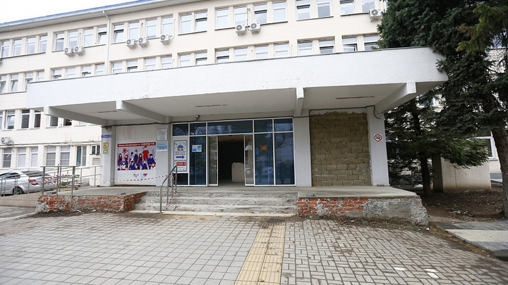 В краснодарской поликлинике откроют пункт реабилитации после коронавируса