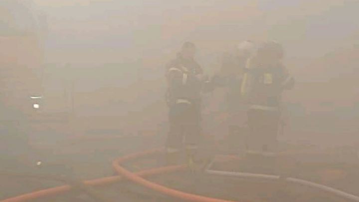 Мощный пожар в Одинцово: Что сейчас известно о ЧП на складах?