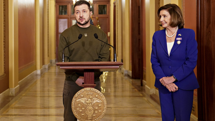 Игра продолжается: Зеленский влез со своими заявлениями в Золотой глобус