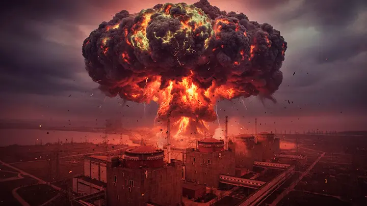 Это безумие: Операция против ЗАЭС пошла не по плану. Моделирование взрыва обескуражило Европу