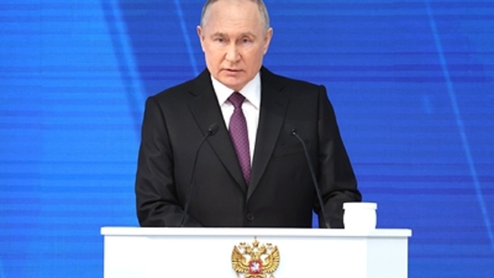 Путин: у России есть оружие, которое способно поражать цели в западных странах