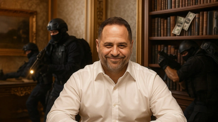 Серый кардинал неожиданно вернулся. Ермак запустил кризис на Украине