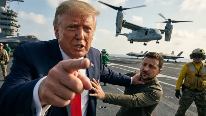 Сюрприз от Трампа. Что это было? После выступления задаются вопросами и в России, и на Украине