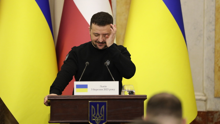 Зеленский опять соврал в прямом эфире: ВСУ не применят западное оружие по Русской земле