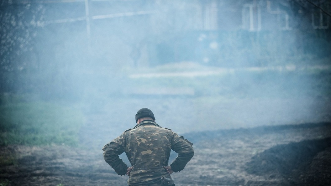 В ОБСЕ сфотографировали переброску колонн военной техники в Луганск — ЛНР