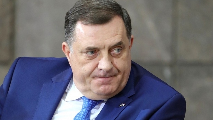 Президент Милорад Додик объяснил, почему Европа проигрывает Путину на Украине