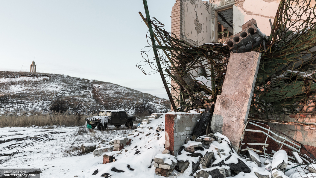 Украинские каратели вновь обстреляли районы ЛНР - погиб военнослужащий Украинские каратели вновь обстреляли районы ЛНР - погиб военнослужащий