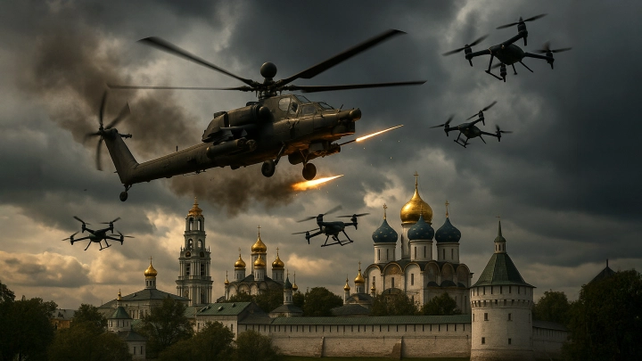 Дроны для атак на Москву усовершенствовали? Эффективный способ борьбы лишь один