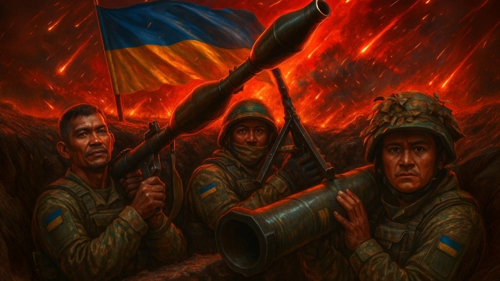 Минобороны: Десантники ВСУ и наёмники из Колумбии обстреляли друг друга в Сумской области