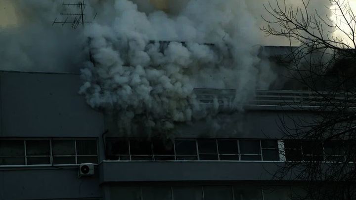 В Магнитогорске на пожаре в квартире погиб журналист