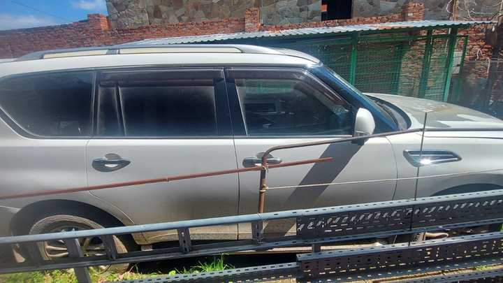 Житель Динского района оплатил почти 800 тыс. рублей долга после ареста внедорожника