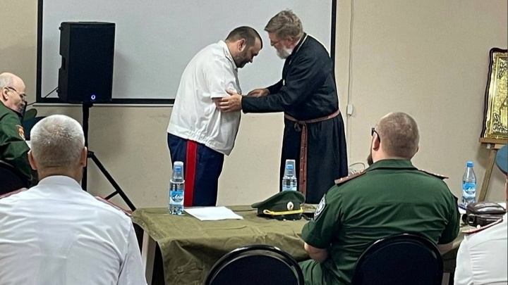 Андрей Кербс стал новым атаманом Новосибирска