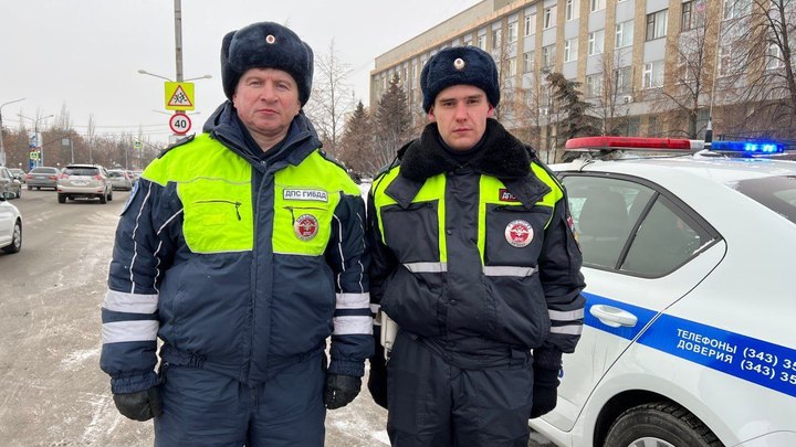 В Свердловской области полицейские спасли полуторагодовалую девочку с травмой головы