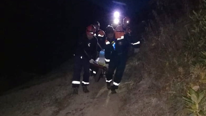 В Сочи туристка получила травму ноги на спуске с Бзерпинского карниза