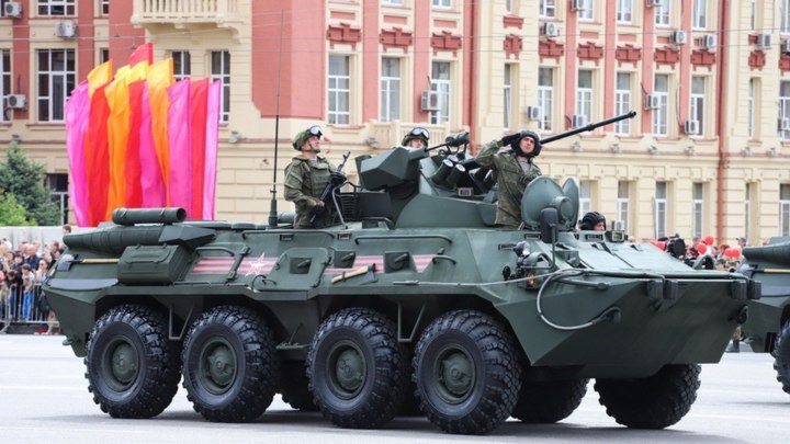 Репетиции парада Победы в Ростове 3-5 и 7-9 мая 2022: какие улицы перекроют
