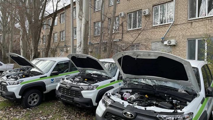 Херсонские медики получат новый транспорт