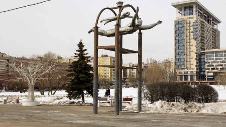 Составлен список самых необычных МАФов Москвы: Непонятно и интересно