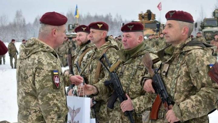 Соледар защищали элитные десантники ВСУ, которые проходили обучение в Великобритании