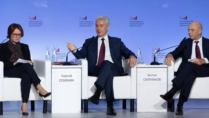 Собянин: Доходы Москвы за 12 лет выросли в 3,2 раза