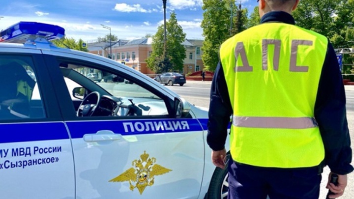 В Самарской области за выходные поймали 77 пьяных водителей
