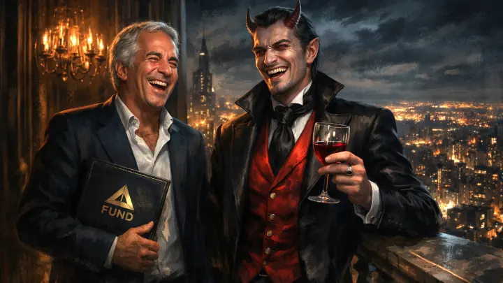 Путин - о западных элитах: Набивают брюхо человеческой плотью. Оказалось - не метафора. Жутко