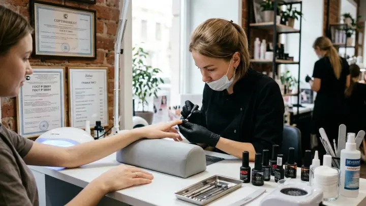 Маникюр по секундомеру: в России вводят новые правила для салонов красоты