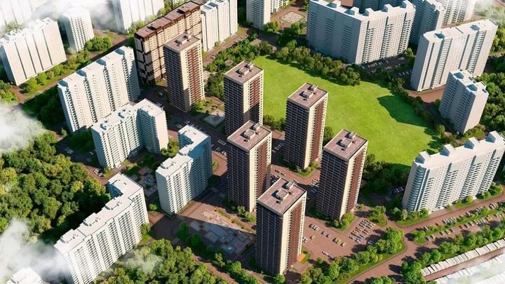 В Краснодаре ввели в эксплуатацию последние три литера проблемного ЖК «7 вершин»