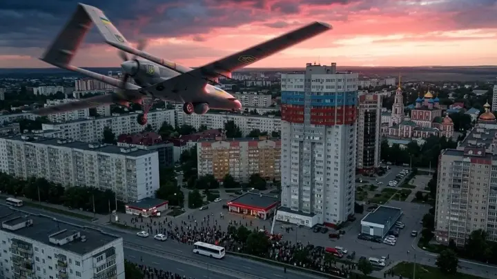 При атаке БПЛА на Волгоградскую область пострадал многоквартирный дом