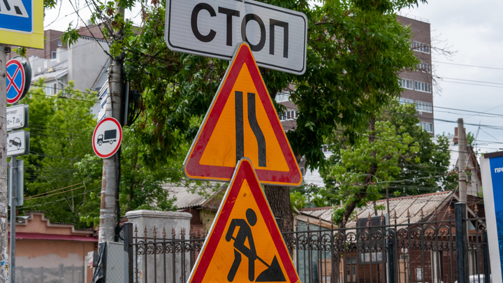В Бердске на неделю частично перекроют улицу Комсомольскую