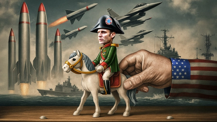 Перед Россией выстроилась огромная армия. Запад дал недвусмысленный сигнал: Это демонстрация военных намерений