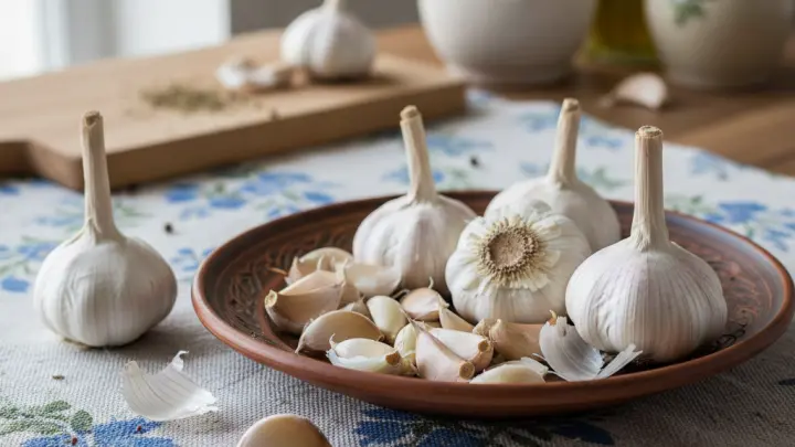 Ученые открыли секрет: выдержанный 2 года чеснок защитит мозг от деградации