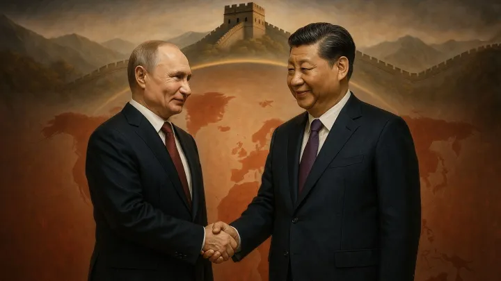 Sohu: визит Путина в Китай подтвердил худшие опасения США по поводу связей Москвы и Пекина