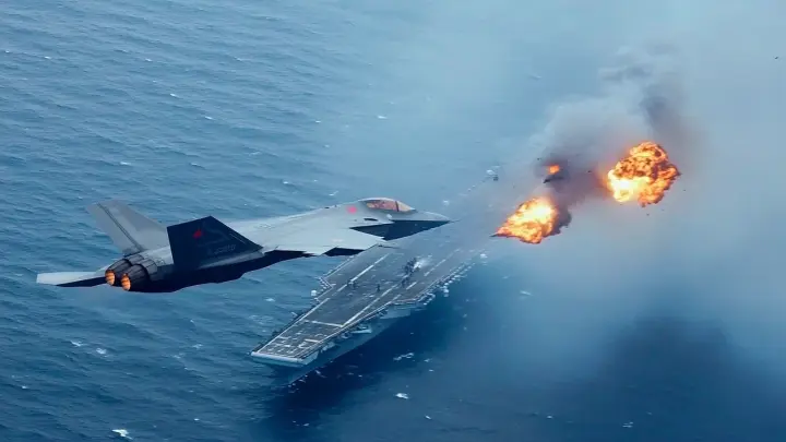 К русскому Ту-95мс подкрался F-35: США поплатились - Россия и Китай показали кузькину мать. Всплыли детали