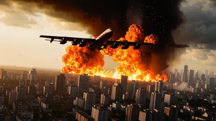 Вот вам и секрет 11 сентября. Боинг не мог так взорваться - доказано Индией