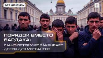 Порядок вместо бардака: Санкт-Петербург закрывает двери для мигрантов