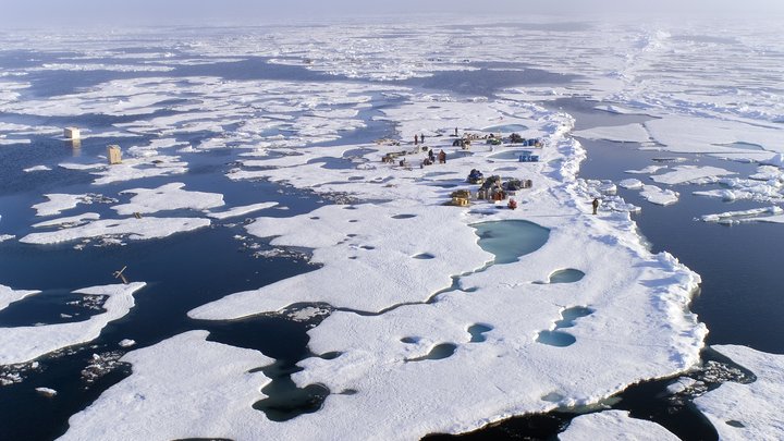 Что за подводные взрывы в Арктике обнаружили русские учёные
