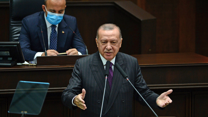 Лира упала: Россия лишила Эрдогана главного источника дохода