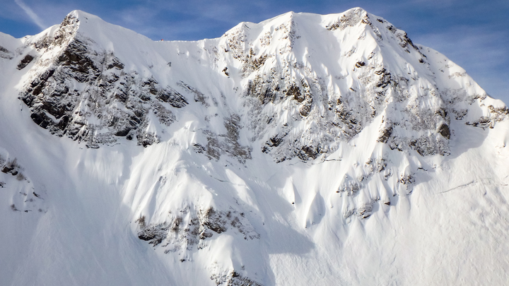 На Кубани объявлено штормовое предупреждение о лавиноопасности