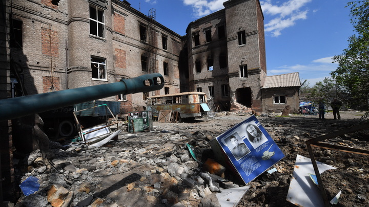 НМ ЛНР раскрыла всю суть инструкторов НАТО: Они бегут первыми