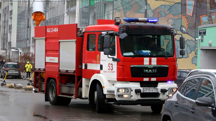 На Запорожье загорелось кафе