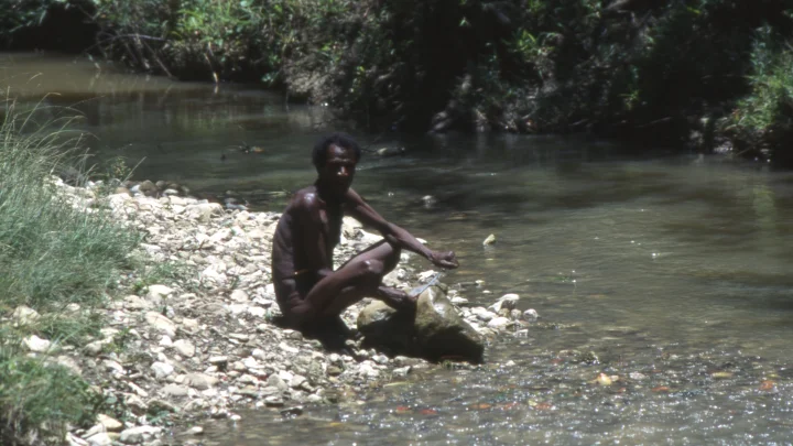 Абориген изолированного племени в Бразилии вышел к людям в поисках огня