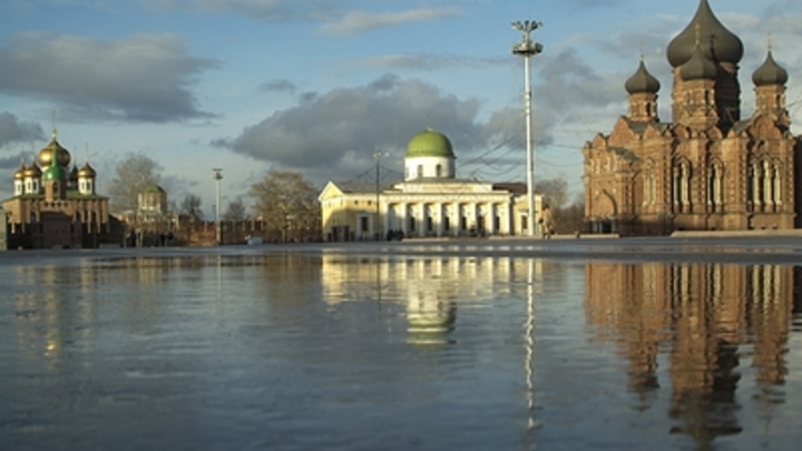 Жителей Тулы ждёт потепление в начале октября