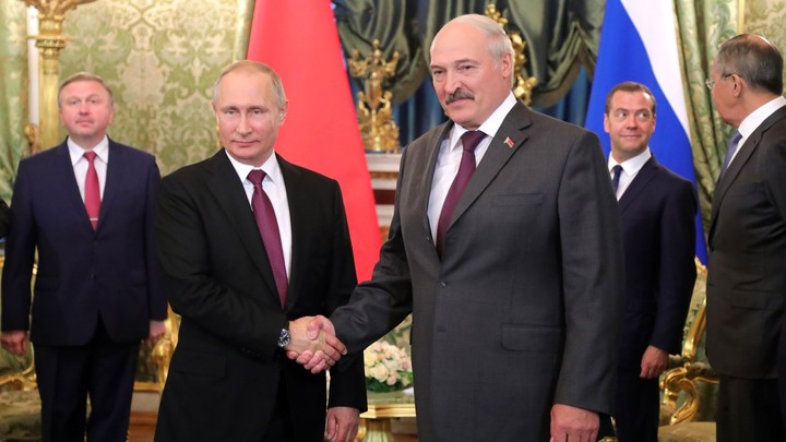 Лукашенко рассказал о своем настроении после встречи с Путиным